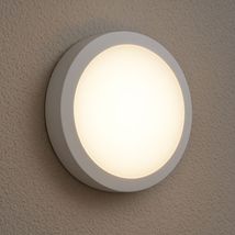Aplica LED Rotunda de exterior fi180, 12W=100W, 4000K, lumina neutra, cu protectie IP65