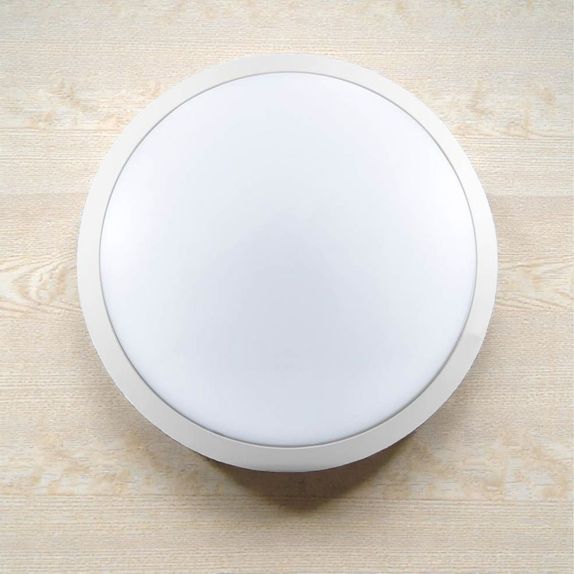 Aplica LED Rotunda de exterior fi180, 12W=100W, 4000K, lumina neutra, cu protectie IP65