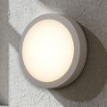Aplica LED Rotunda de exterior fi180, 12W=100W, 4000K, lumina neutra, cu protectie IP65