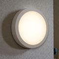 Aplica LED Rotunda de exterior fi180, 12W=100W, 4000K, lumina neutra, cu protectie IP65