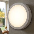 Aplica LED Rotunda de exterior fi180, 12W=100W, 4000K, lumina neutra, cu protectie IP65