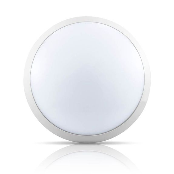Aplica LED Rotunda de exterior fi180, 12W=100W, 4000K, lumina neutra, cu protectie IP65