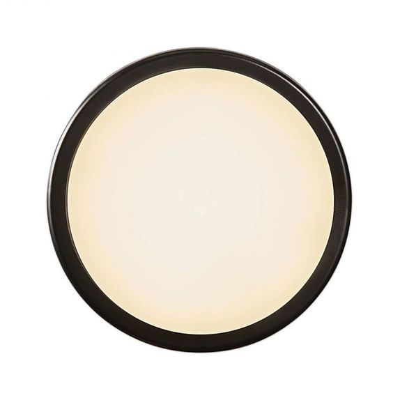 Aplica rotunda Lara IP65 15W 3000K 1350LM, lumina calda