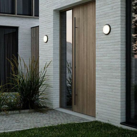 Aplica rotunda Lara IP65 15W 3000K 1350LM, lumina calda