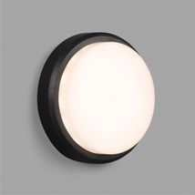 Aplica rotunda Lara IP65 15W 3000K 1350LM, lumina calda