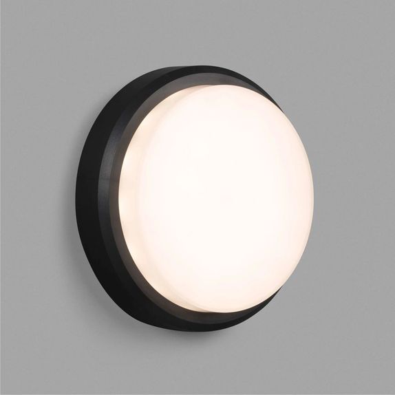 Aplica rotunda Lara IP65 15W 3000K 1350LM, lumina calda