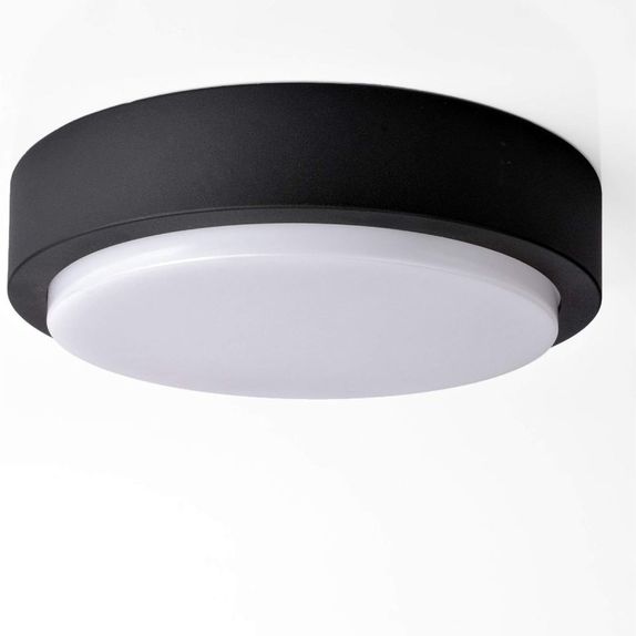 Aplica rotunda Lara IP65 15W 3000K 1350LM, lumina calda