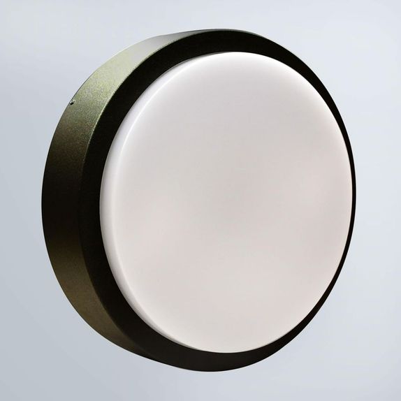 Aplica rotunda Lara IP65 15W 3000K 1350LM, lumina calda