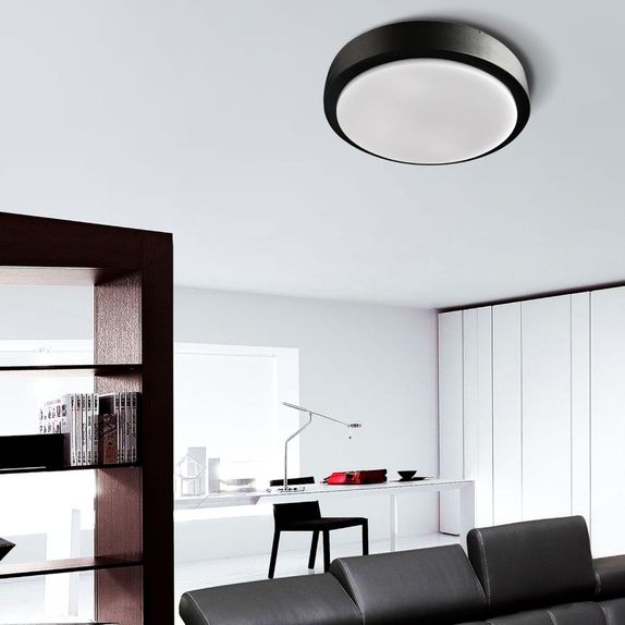 Aplica rotunda Lara IP65 15W 3000K 1350LM, lumina calda