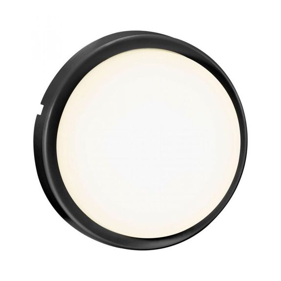 Aplica rotunda Lara IP65 15W 3000K 1350LM, lumina calda