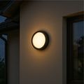 Aplica rotunda Lara IP65 15W 3000K 1350LM, lumina calda