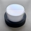 Aplica rotunda de exterior, Ø160mm, 12W=75W, 3000K, lumina calda, IP65