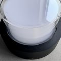 Aplica rotunda de exterior, Ø160mm, 12W=75W, 3000K, lumina calda, IP65