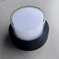 Aplica rotunda de exterior, Ø160mm, 12W=75W, 3000K, lumina calda, IP65