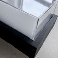 Aplica patrata de exterior, 12W=75W, 3000K, lumina calda, IP65