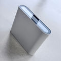 Aplica LED de exterior extra-plata, 6W=40W, 3000K, lumina calda, IP65