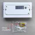 Aplica de exterior extra-plata , 12W=75W, 3000K, lumina calda, IP65