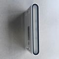 Aplica de exterior extra-plata , 12W=75W, 3000K, lumina calda, IP65