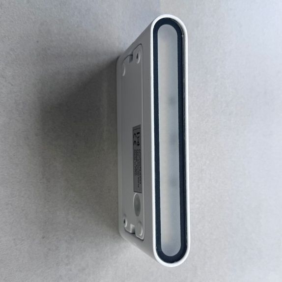 Aplica de exterior extra-plata , 12W=75W, 3000K, lumina calda, IP65