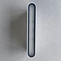 Aplica de exterior extra-plata , 12W=75W, 3000K, lumina calda, IP65