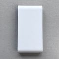 Aplica de exterior extra-plata , 12W=75W, 3000K, lumina calda, IP65
