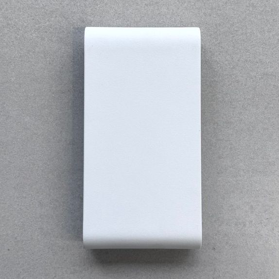 Aplica de exterior extra-plata , 12W=75W, 3000K, lumina calda, IP65