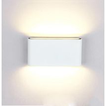 Aplica de exterior extra-plata , 12W=75W, 3000K, lumina calda, IP65