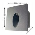 SPOT LED SCARA 3W