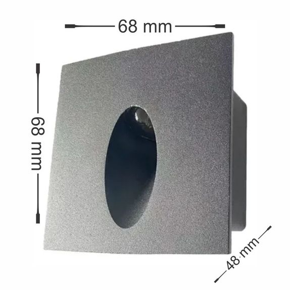 SPOT LED SCARA 3W
