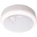 Aplica LED de exterior, senzor de miscare 360°, Ø171, 15W=100W, 1200Lm, IP65, lumina rece