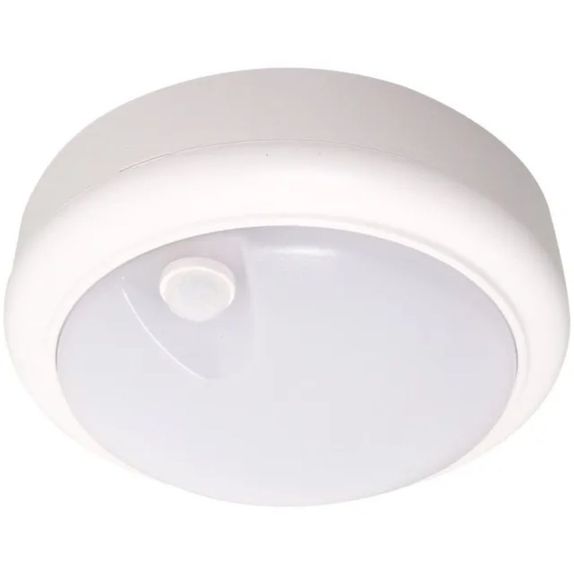 Aplica LED de exterior, senzor de miscare 360°, Ø171, 15W=100W, 1200Lm, IP65, lumina rece