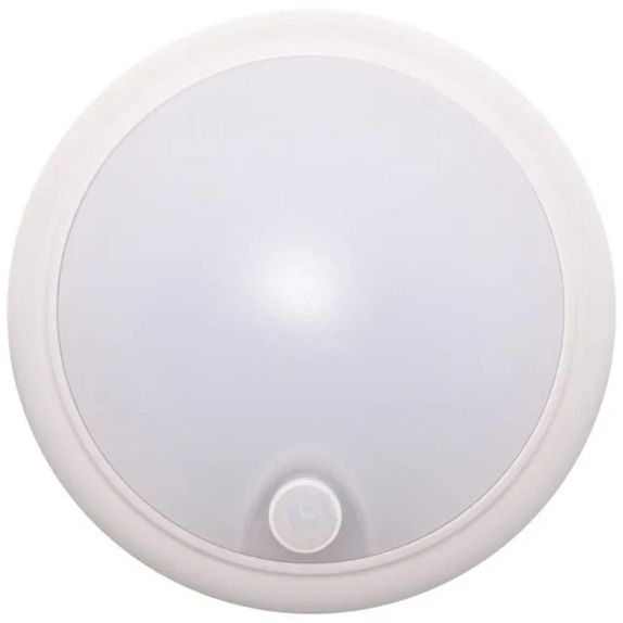 Aplica LED de exterior, senzor de miscare 360°, Ø171, 15W=100W, 1200Lm, IP65, lumina rece