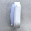 Aplica ovala de exterior cu senzor de miscare 360°, 8W=60W, 650Lm, IP65, lumina rece