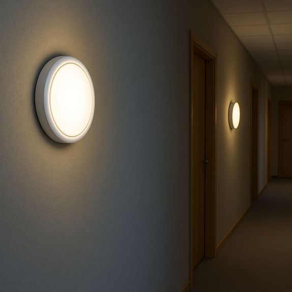 Aplica LED 15W IP65 1000Lm 6500K lumina rece 171*66