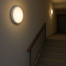 Aplica LED 15W IP65 1000Lm 6500K lumina rece 171*66 