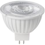BEC LED MR16 5W 12V 6400K LUMINA RECE