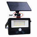 Proiector cu panou solar reglabil 5V/1.5w 6500K 140x133x60mm 50W