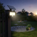 Proiector cu panou solar reglabil 5V/1.5w 6500K 140x133x60mm 50W