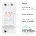 Releu de tensiune ZUBR D2-32 PE SINA DIN 32A