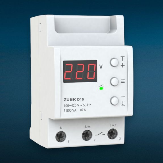 RELEU TENSIUNE ZUBR 3F