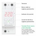 Releu de tensiune ZUBR D2-63 PE SINA DIN 63A