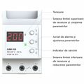 RELEU TENSIUNE ZUBR D25