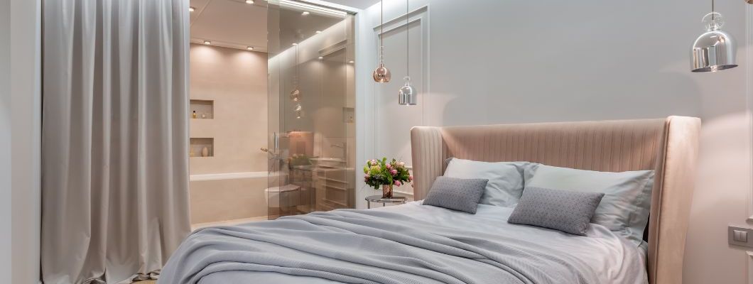 Secretul unei atmosfere relaxante:iluminatul in dormitor