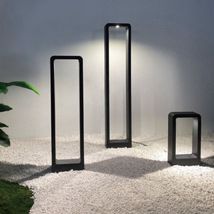 Stalp Ornamental De Gradina 7W=60W, 3000k, Lumina Calda, 30cm