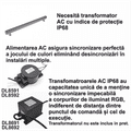 Corp LED liniar arhitectural, RGB, 18W, 1000mm