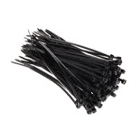 COLIERE NEGRE 300X4.8 100Buc/Pg