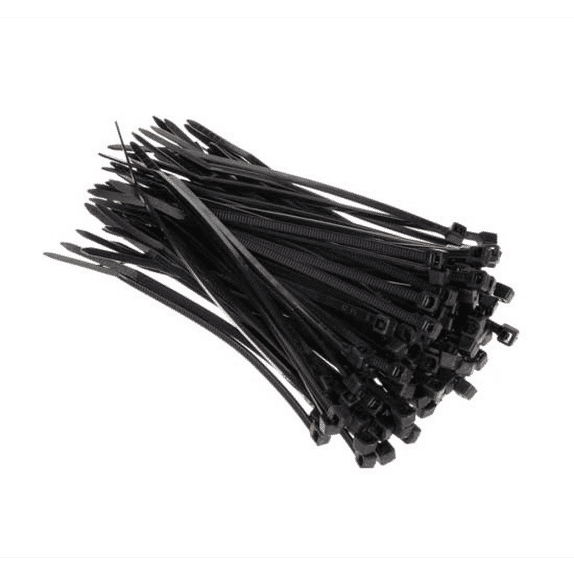 COLIERE NEGRE 300X4.8 100Buc/Pg