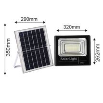 Proiector cu Panou Solar Monocristalin si telecomanda - 150W/6500k