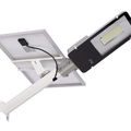Lampa Stradala cu Panou Solar Detasabil Monocristalin 200W si telecomanda 6500k
