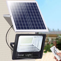 Proiector cu Panou Solar Monocristalin si telecomanda - 50W/6500k